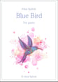 Blue Bird piano sheet music cover